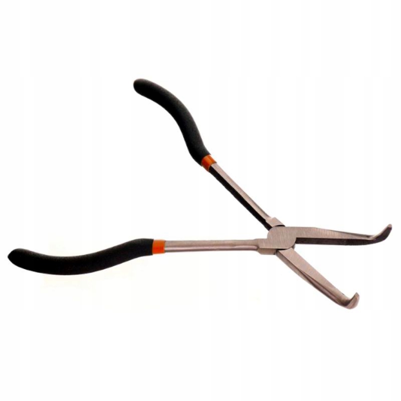 

Szczypce Długie 260MM Zakrzywione 90 Stopni