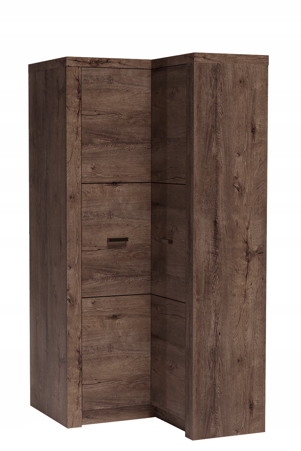 Klasická Skříň Velaro do obývacího pokoje Ložnice Šuplík Jasan Tmavý