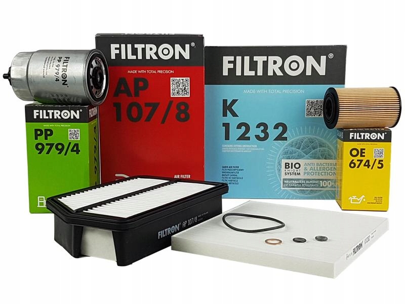 

Filtron Zestaw Filtrów Hyundai I40 1.7 Crdi