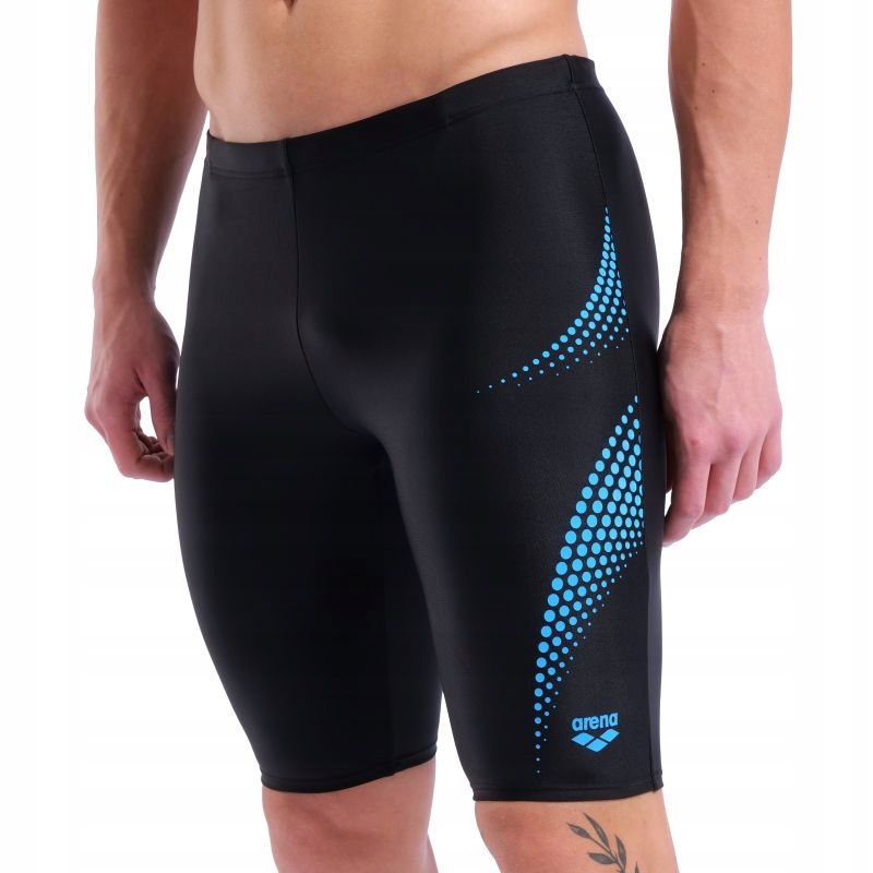 Spodenki pływackie męskie Arena Dotted Pattern Swim Jammer 85