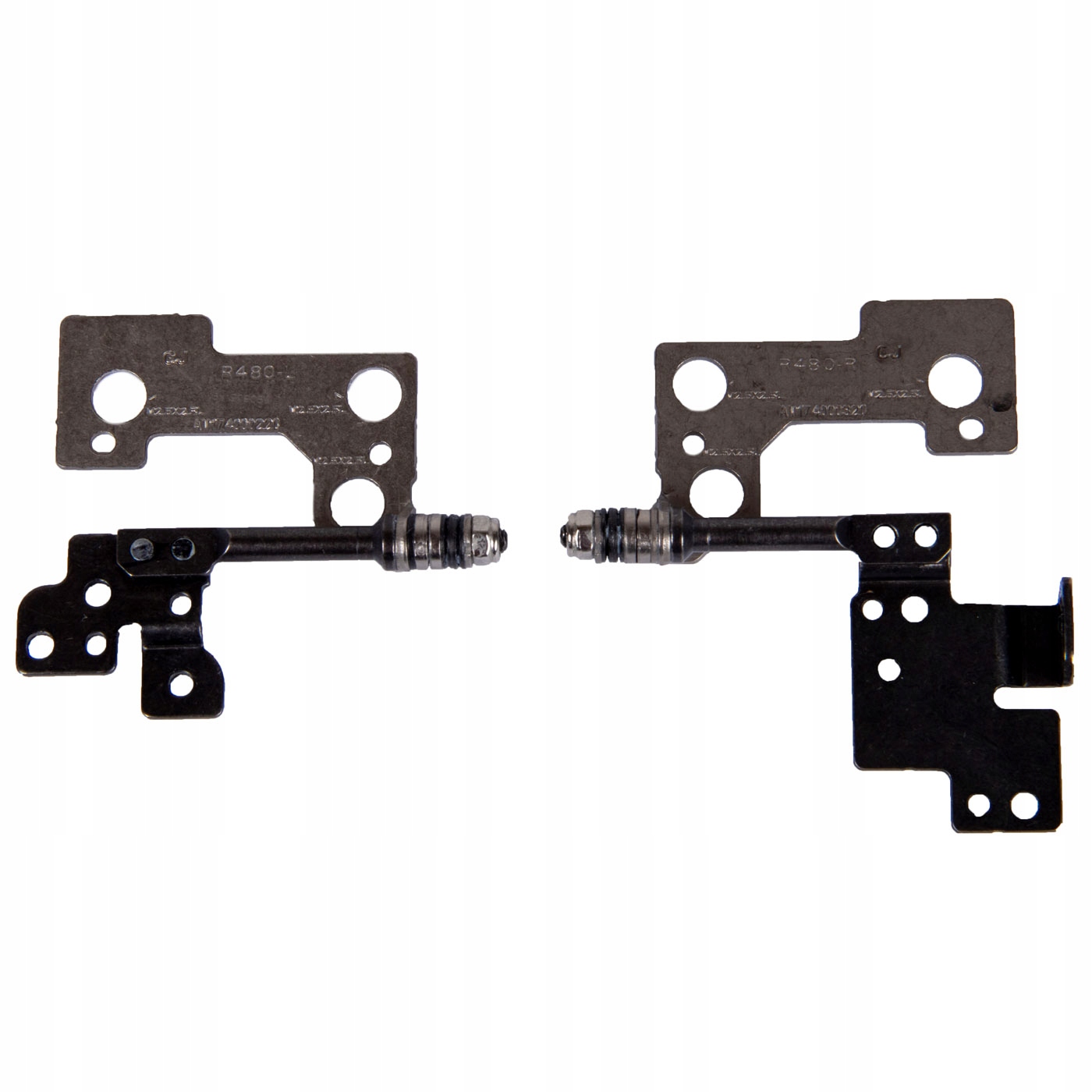 Závěsy Lenovo ThinkPad E480 E485 E490 E495 kov 01LW168 originální pár