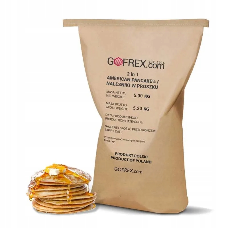 Levně Těsto 2v1 Palačinky & Pancakes Gofrex 5 kg