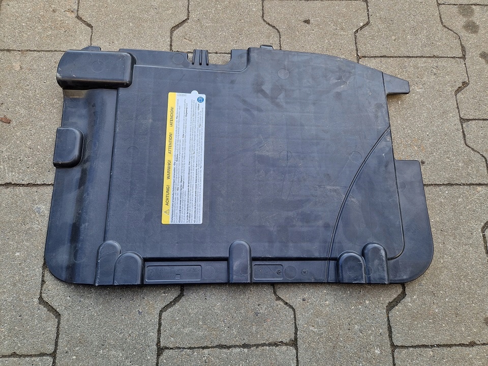 7C0907300 - VW CRAFTER II MAN TGE КРИШКА БАТАРЕЙНОГО ВІДСІКУ