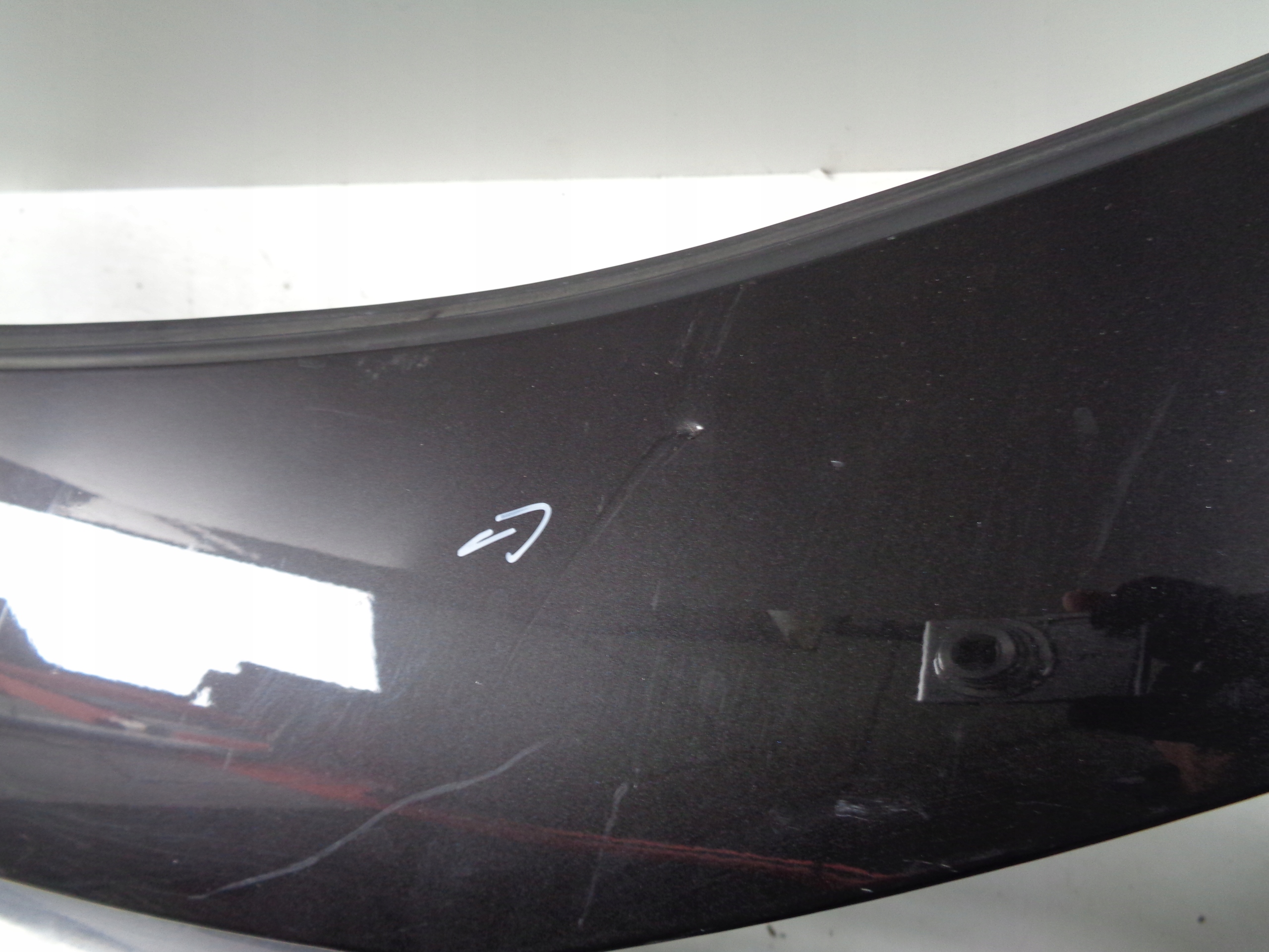 front bumper MERCEDES V-KLASA W447 14- AMG NR 48506