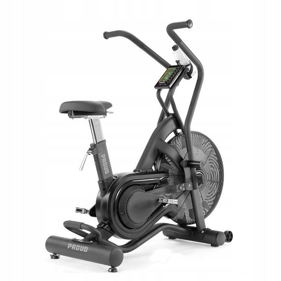 

Rower Powietrzny Treningowy Crossfit Airbike Proud