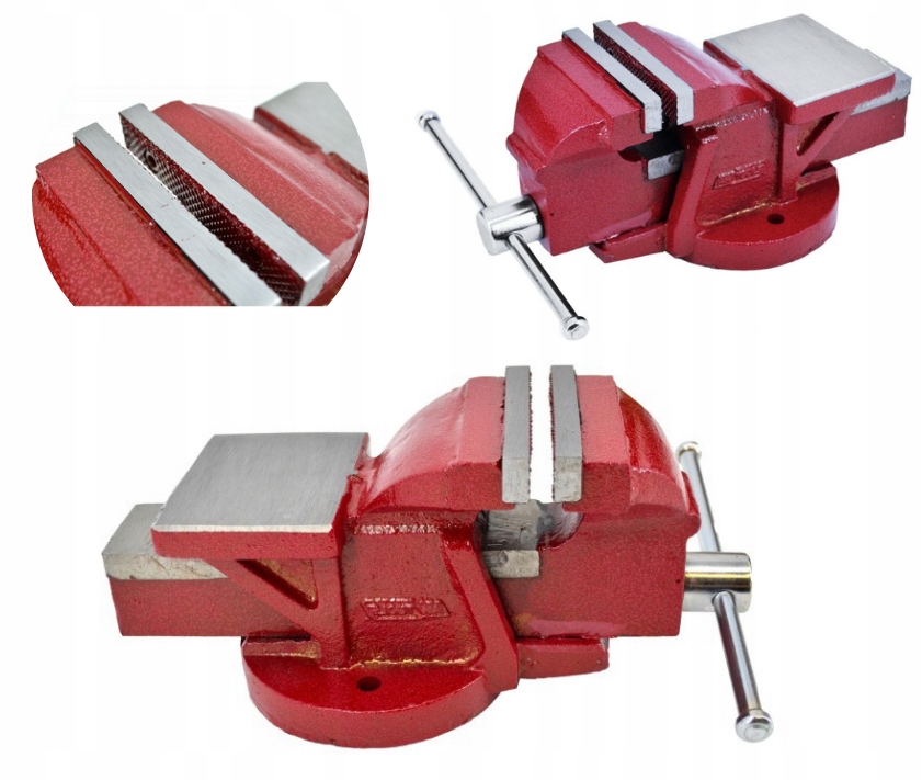 Awtools Pevný Zámečnický Svěrák 4"/100 MM