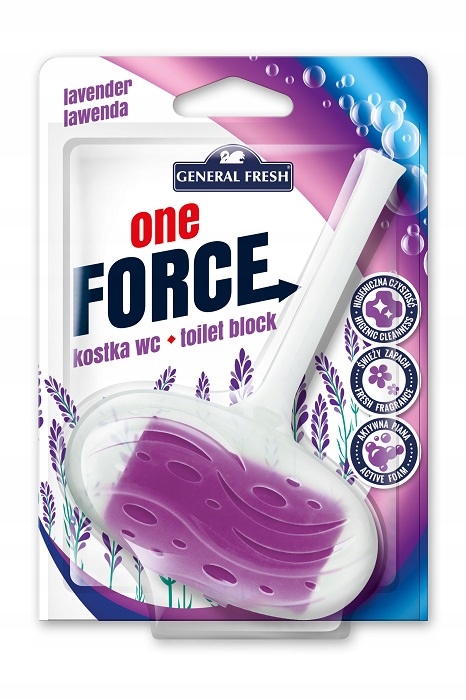 

General Fresh One Force Kostka do Wc lawenda 40g