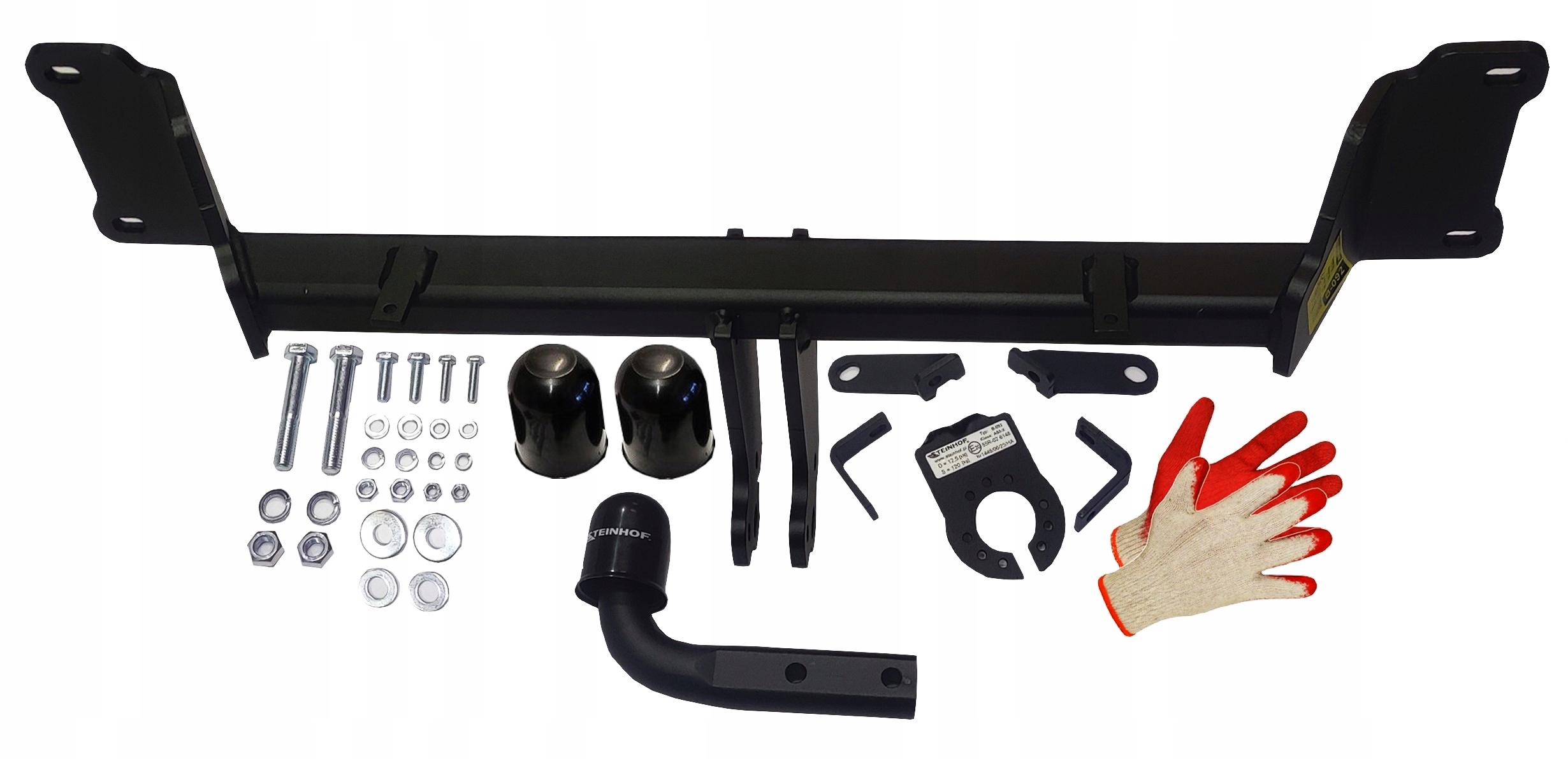 MARKOWY HAK HOLOWNICZY+KAPTURKI +RĘKAWICZKI do BMW X4 F26 2014-18 STEINHOF Producent Steinhof