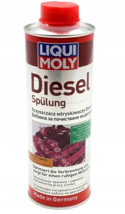 Liqui Moly 2666 Diesel Spulung Oczyszczacz Wtryskiwaczy 0.5L