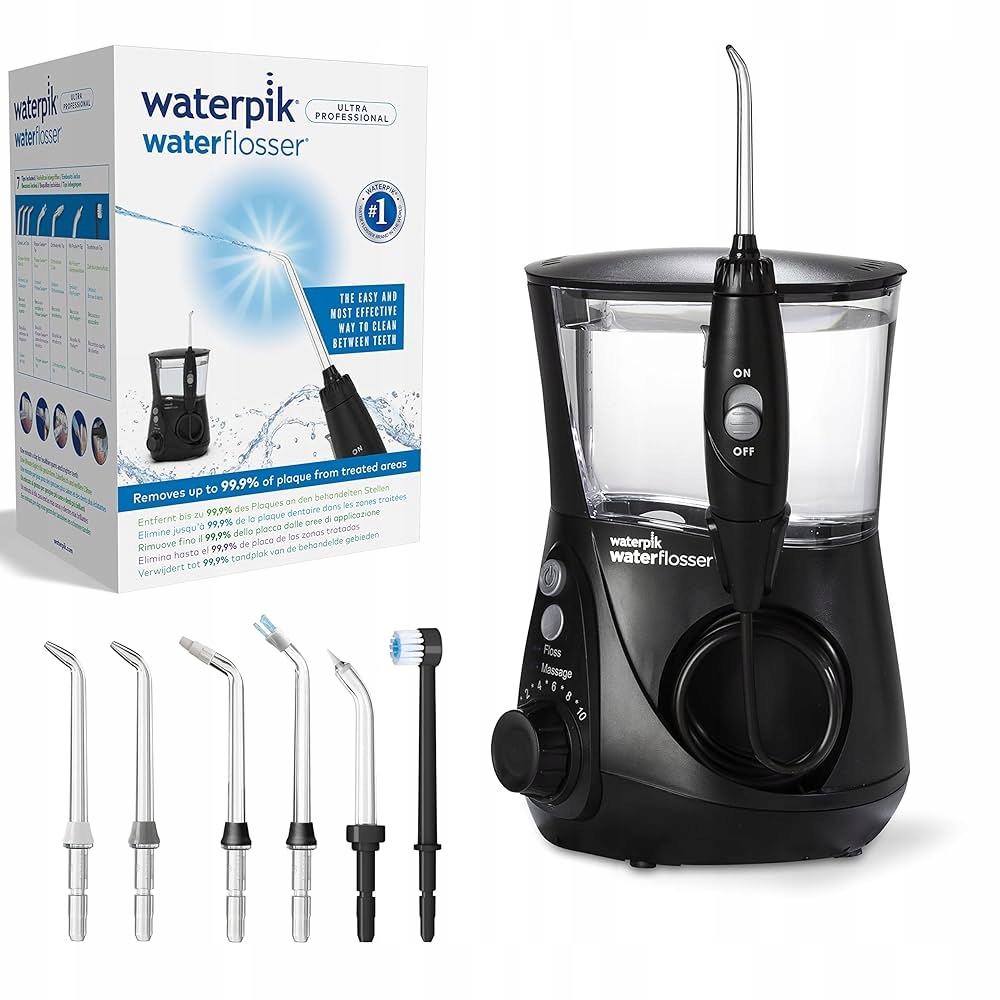 Irygator stacjonarny Waterpik Aquarius WP-672EU czarny