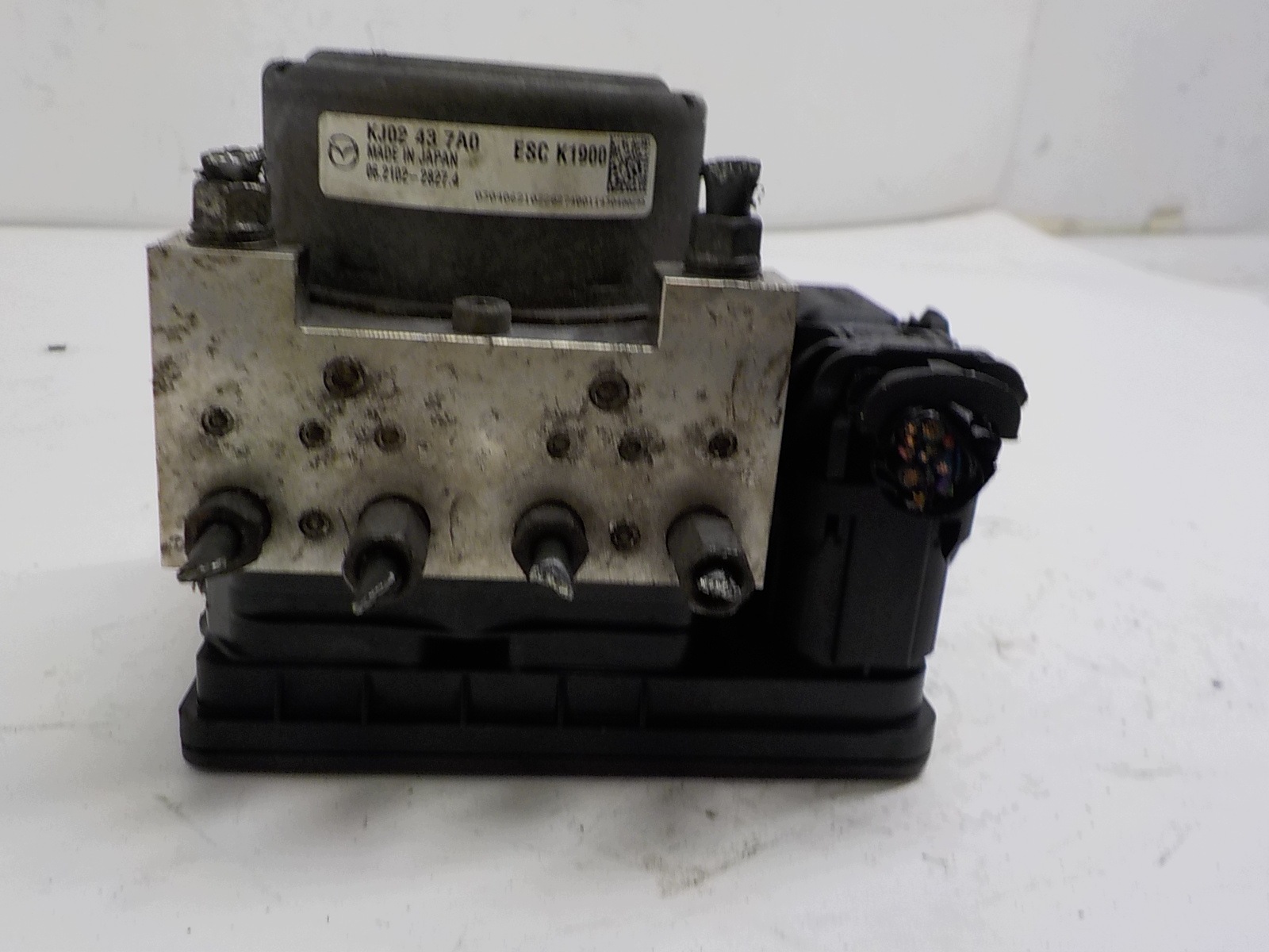 MAZDA CX-5 Pompa ABS KJ02437A0 06.2102-2827.4 06.2109-6932.3