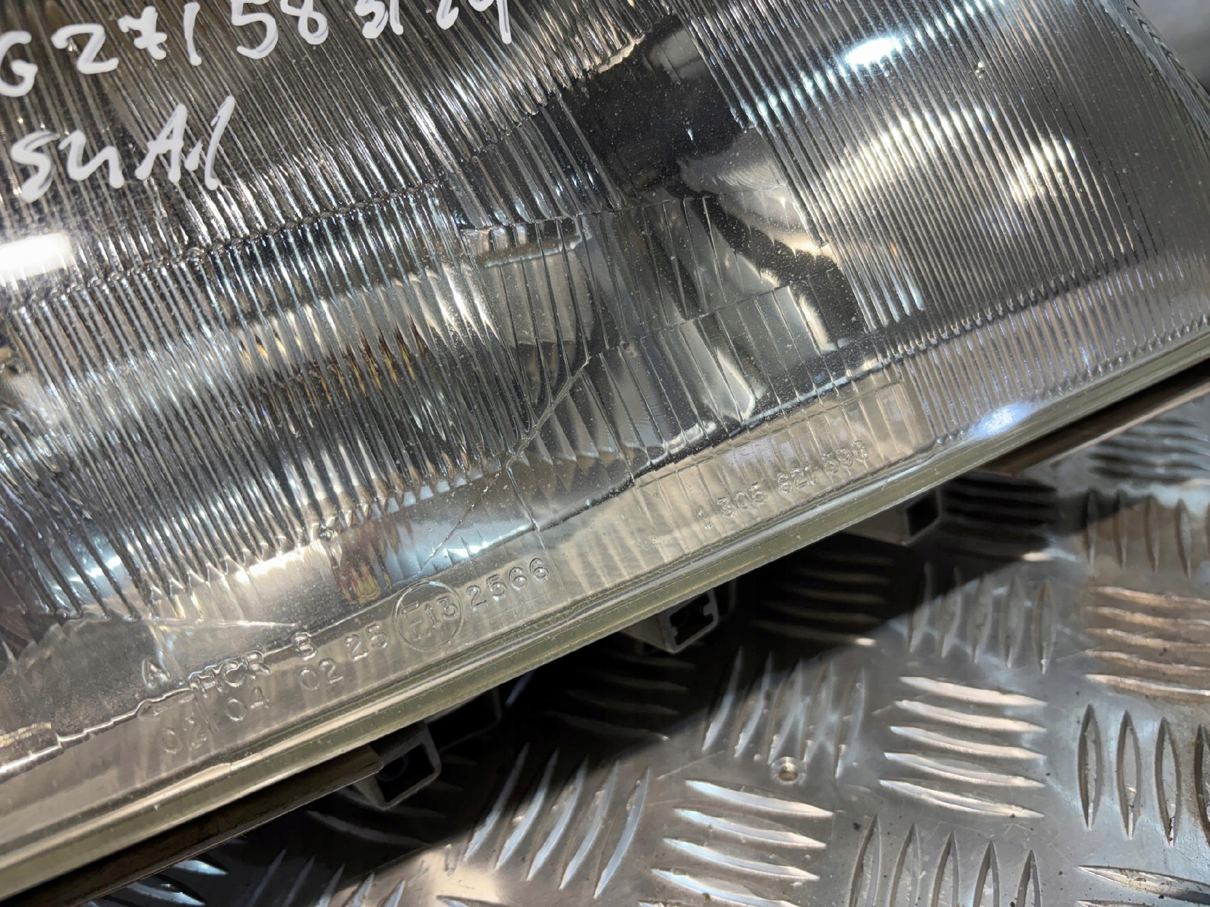 light right front Mercedes W202 przedlift