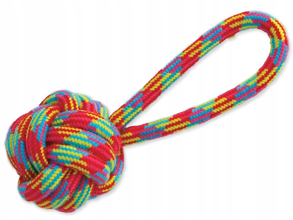 

Zabawka Piłka Na Sznurku Sznur Gryzak dla psa 21cm