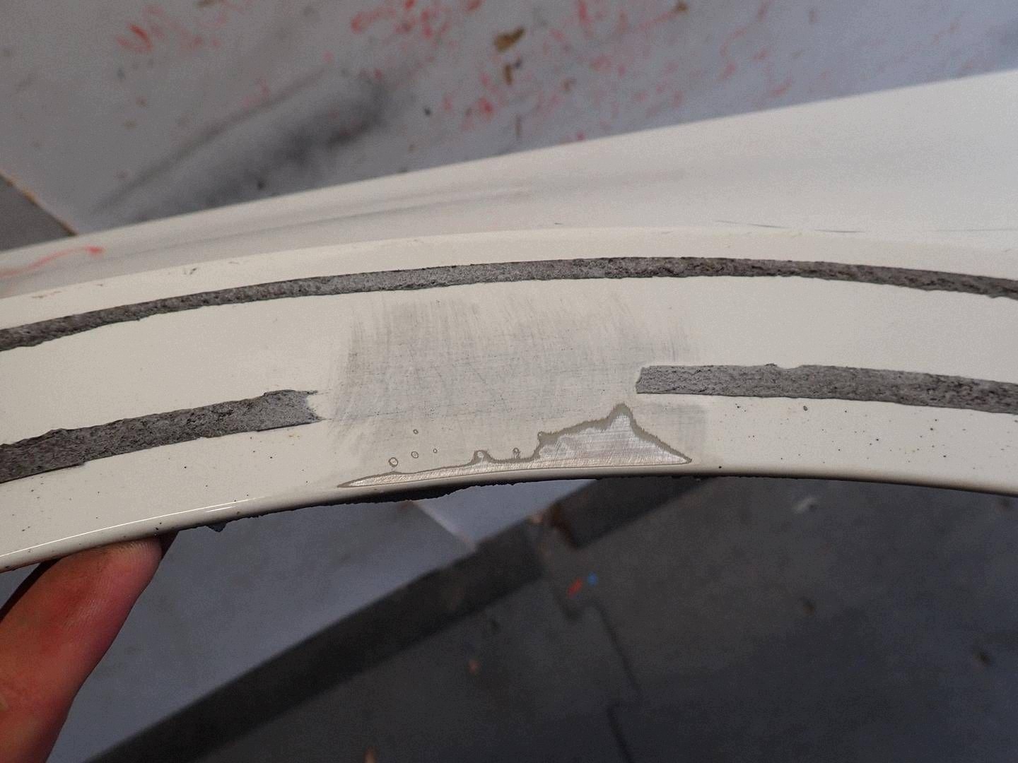 fender front front left VW PASSAT B8 2014- 3G