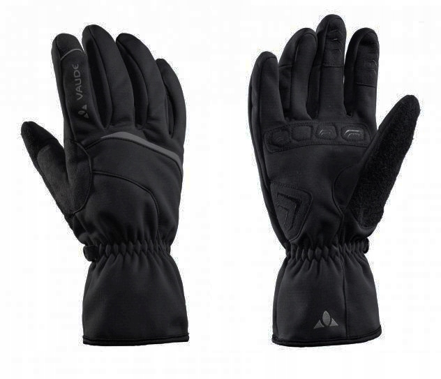Damskie Rękawiczki Rowerowe Ocieplane Zimowe Jesiennie Softshell Vaude 6/XS