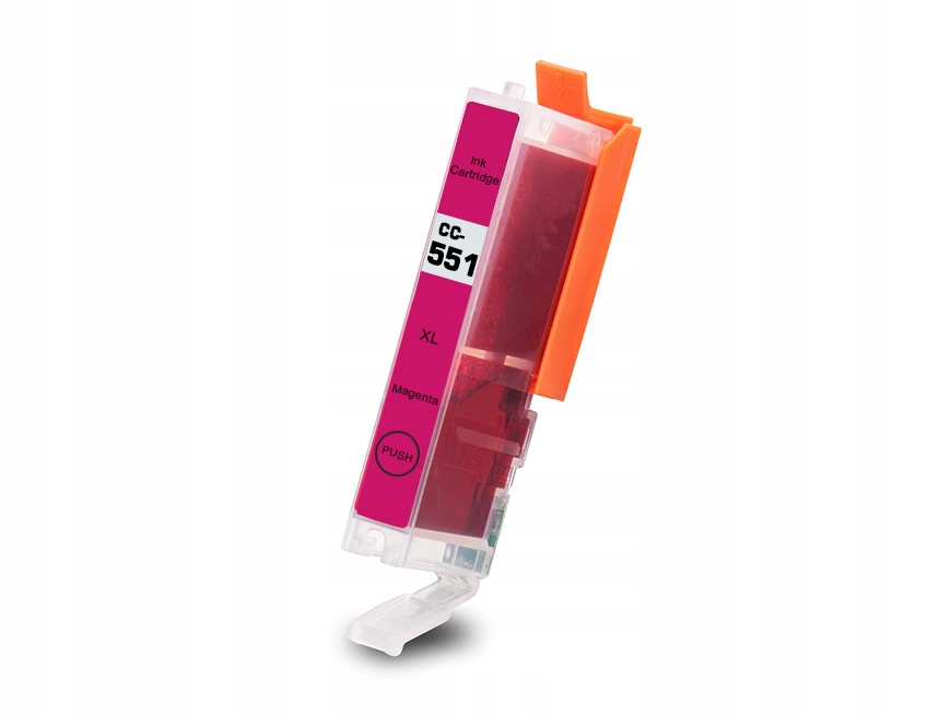 

Tusz Superbulk do Canon CLI-551M Czerwony XL Nowy