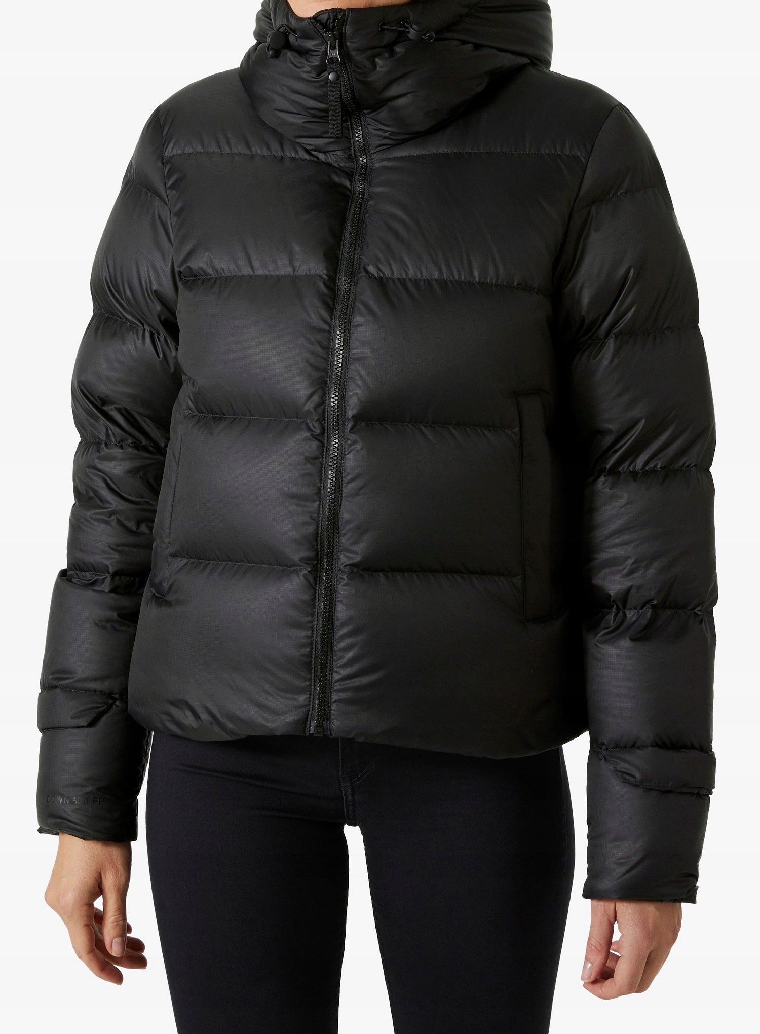 Kurtka puchowa damska Helly Hansen Essence Down Jacket black M