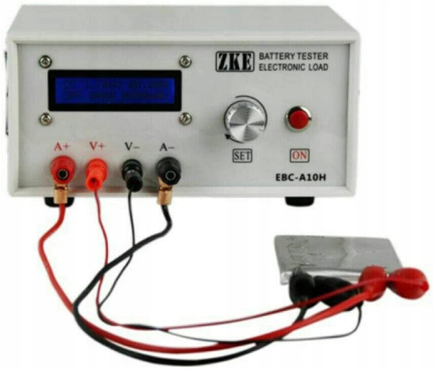 EBC A10H tester akumulatorow elektron obciazenie