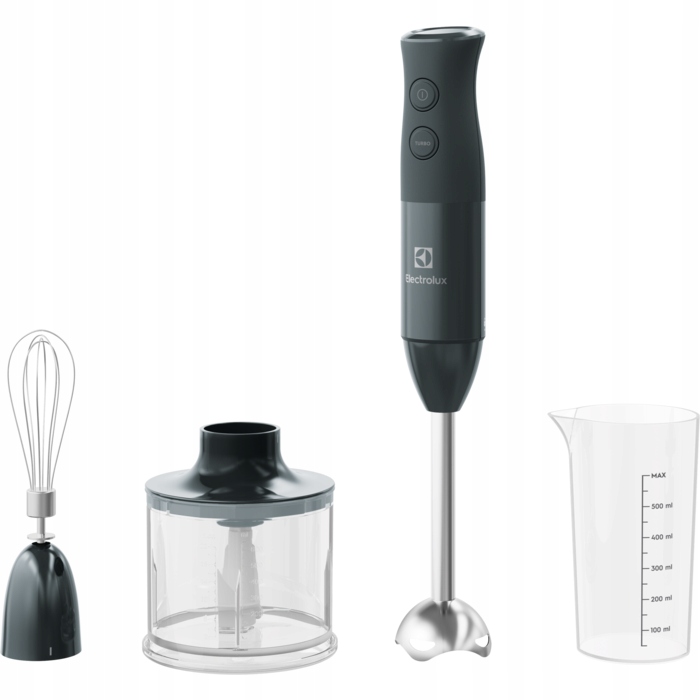 Blender ręczny Electrolux Create 4 E4HB1-6GG 600 W czarny