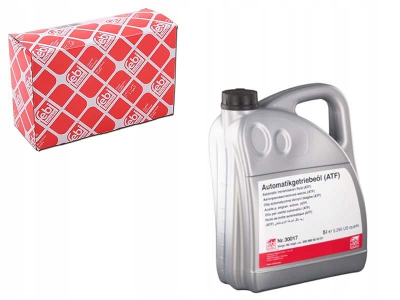 FE30017 - FEBI 30017 ТРАНСМІСІЙНЕ МАСЛО ATF ЧЕРВОНИЙ 5Л