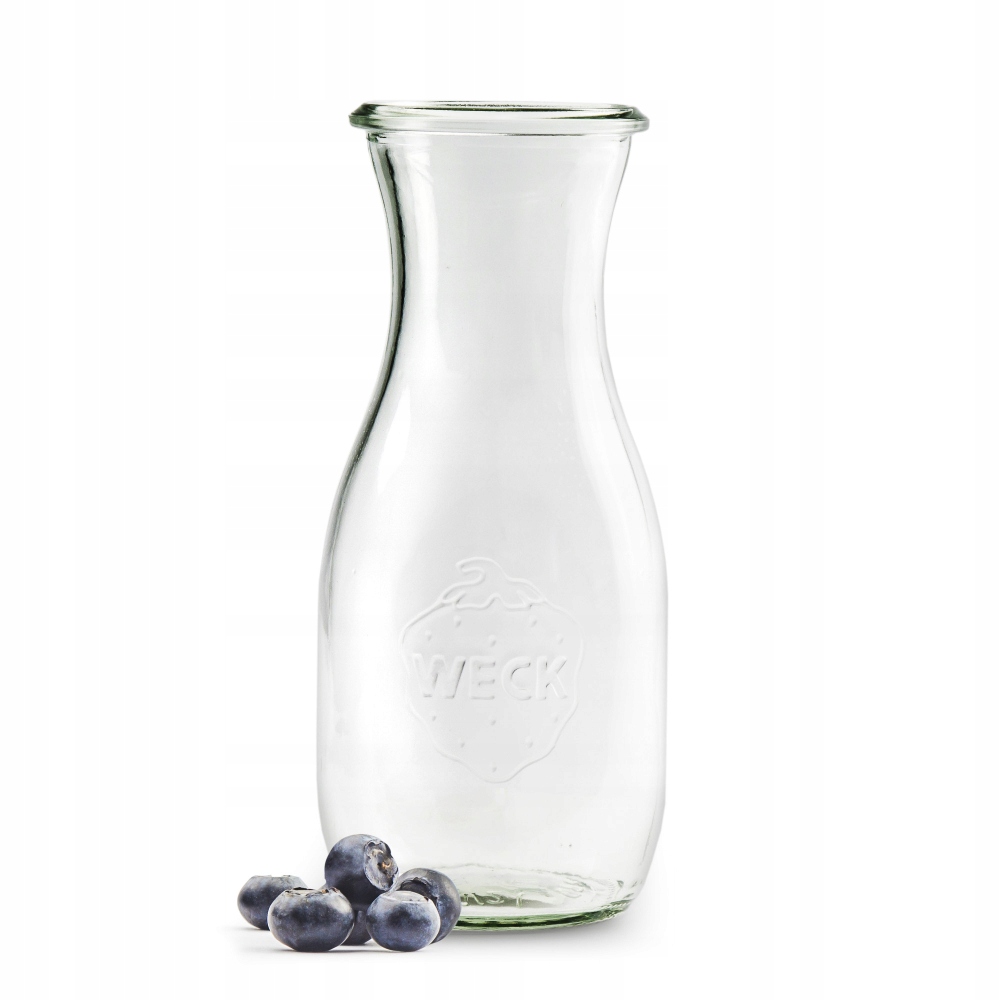 

Wek Weck butelka słoik szklany Na Przetwory 0,53 l