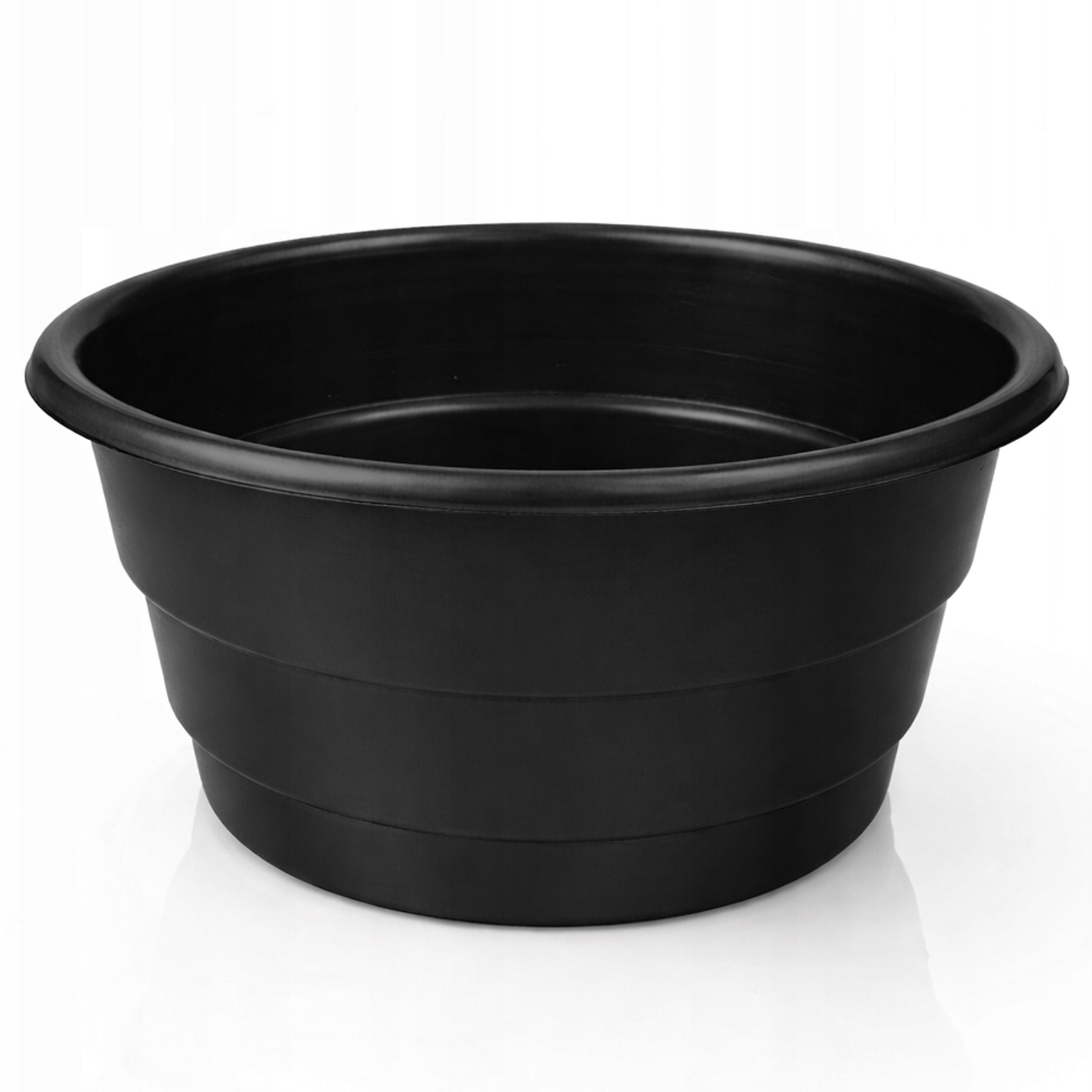 10 x Miska wyrobowa florystyczna Doniczka śr.22cm Stroik Kompozycja CZARNY