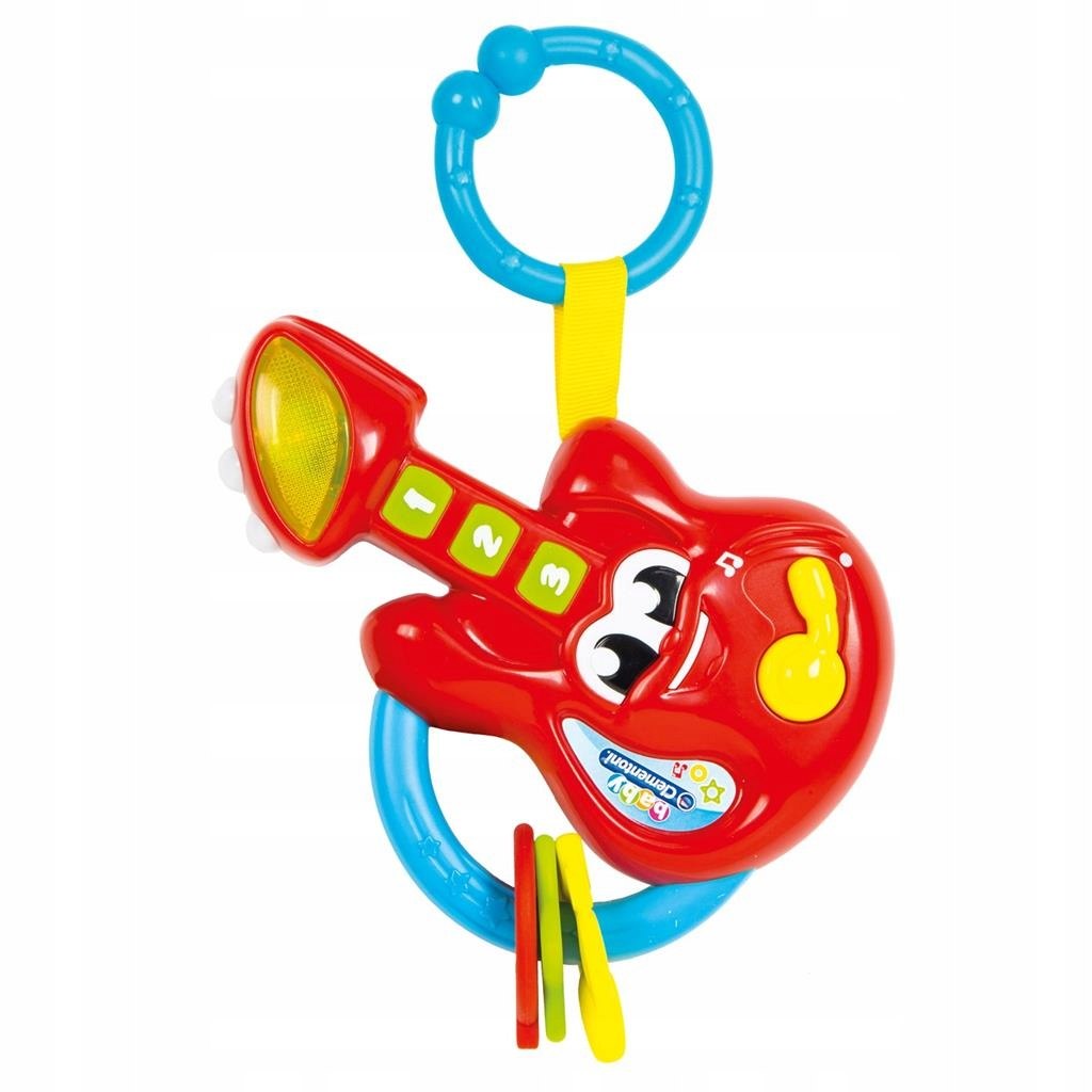 

Grzechotka Zawieszka Gitara 17230 Clementoni