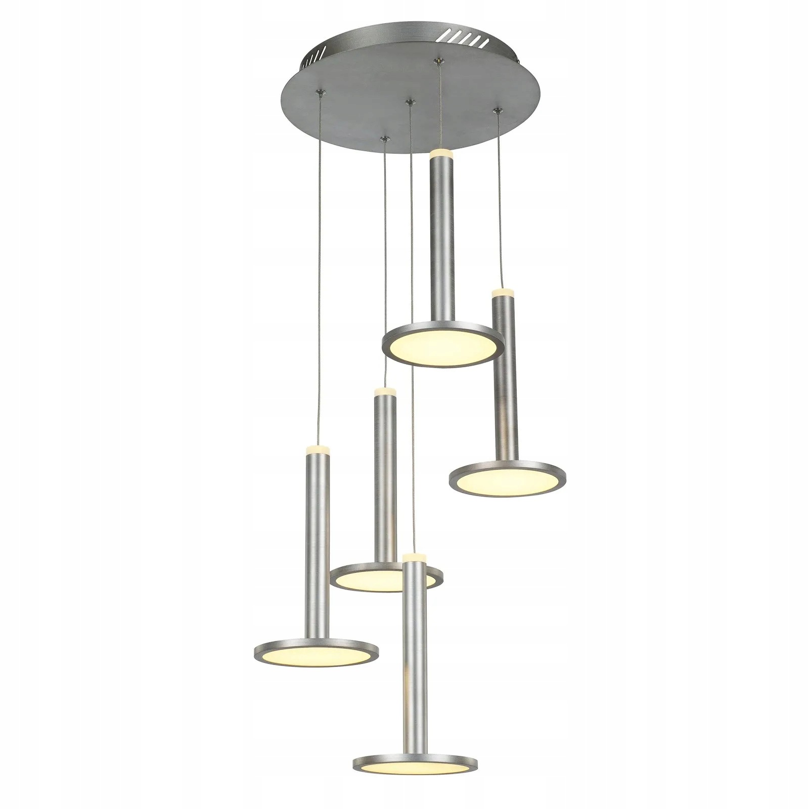 Oliver, Moderná, dekoratívna, saténová Led závesná lampa, 3360LM, 3000K
