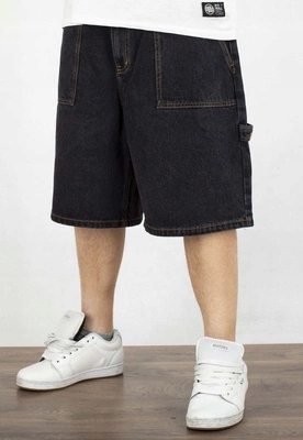 Černé Kraťasy Prosto Baggy Zaxx