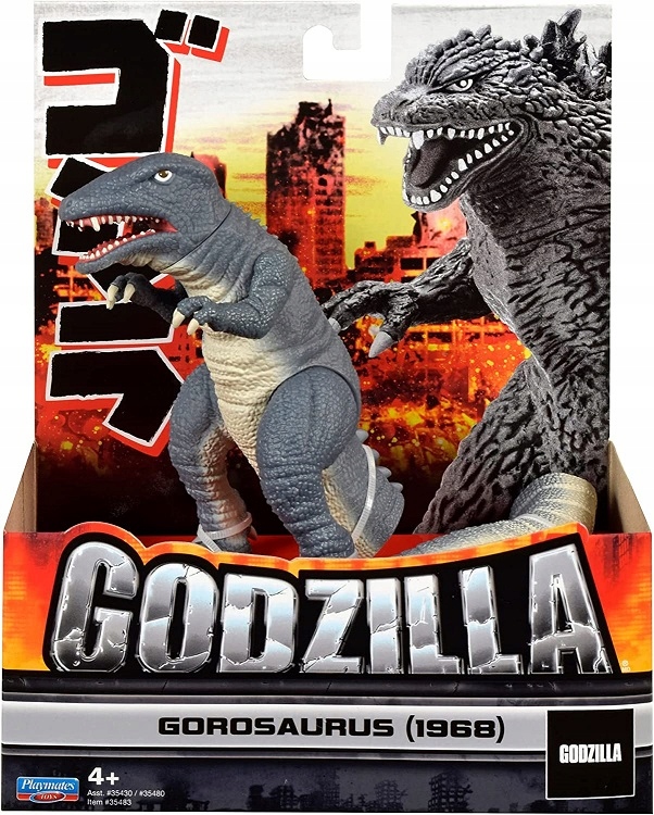 

Godzilla Figurka Gorosaurus (1968) 15 CM 35483
