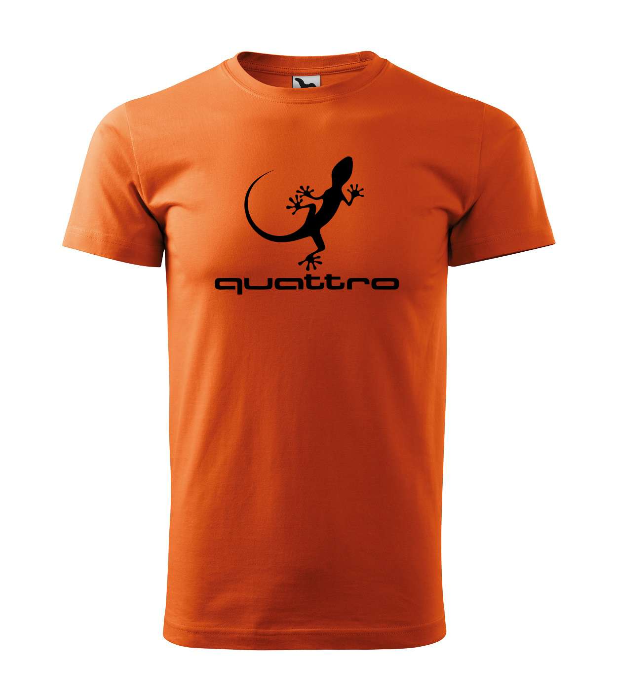 

Koszulka T-shirt audi quattro gekon dziecięca