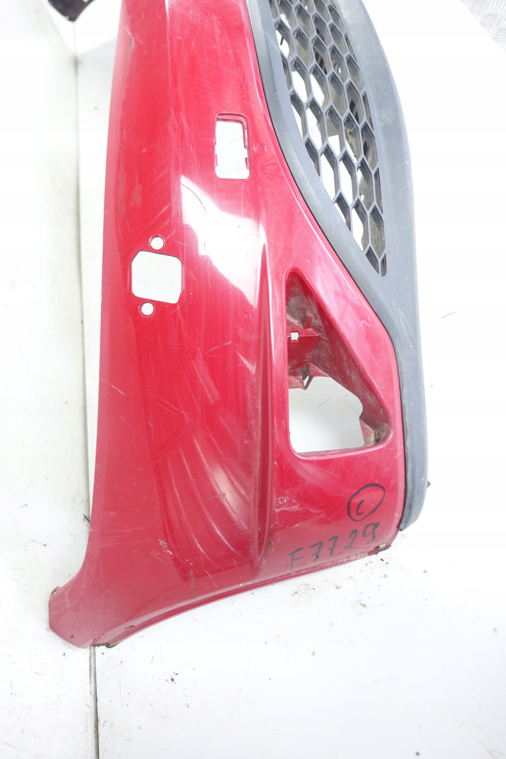 HONDA CIVIC VIII LIFT 2010- bumper front front 71101-SMG-ZZ00