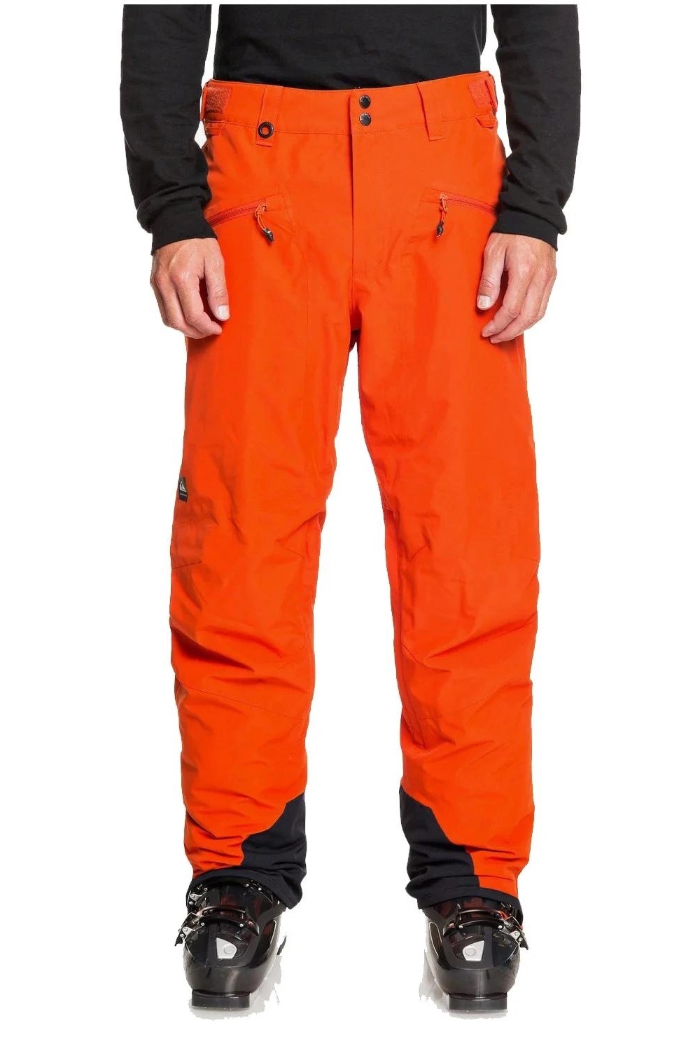 Pánské lyžařské snowboardové kalhoty Quiksilver s membránou 10K, velikost vel.