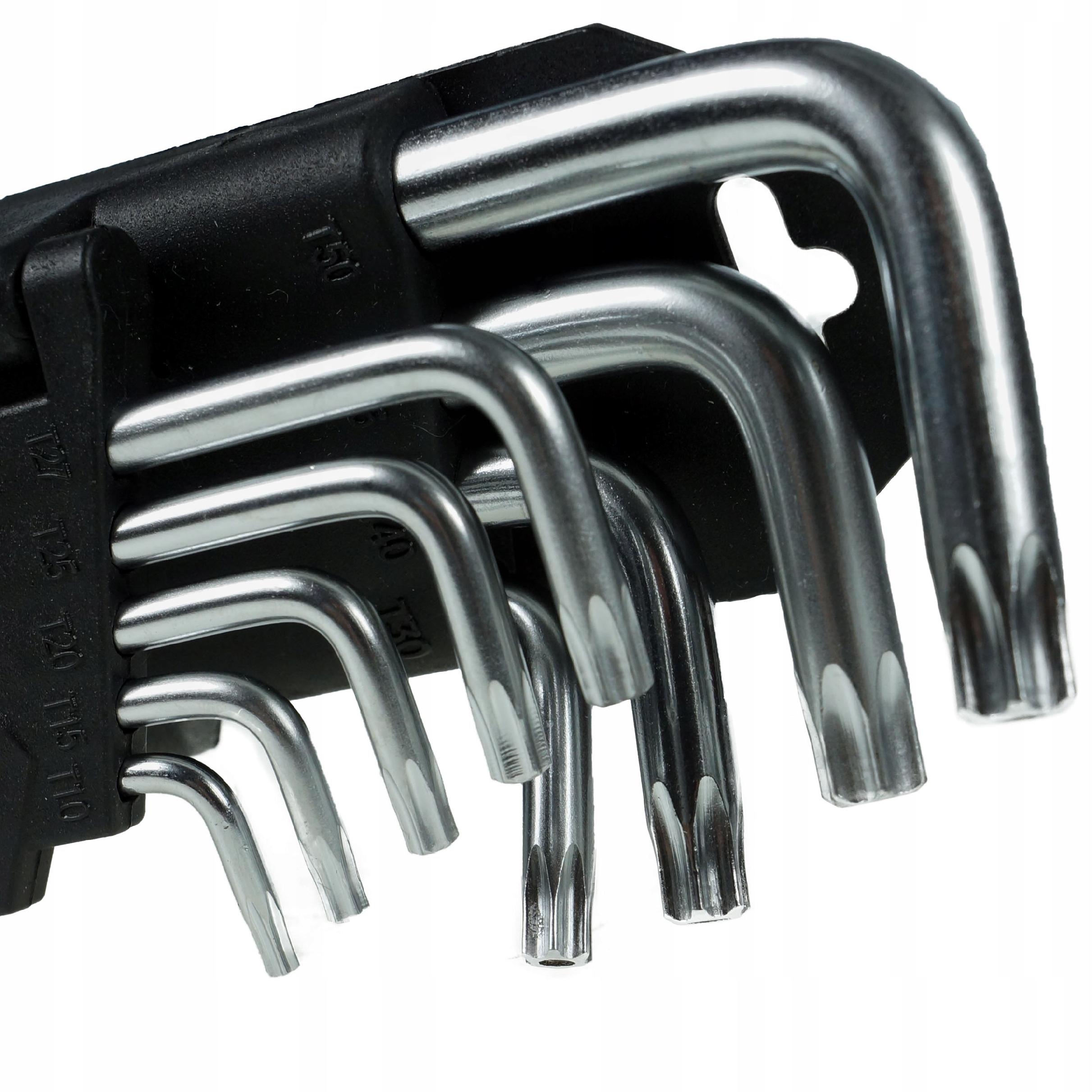 KLUCZE IMBUSOWE IMBUSY T10-T50 KLUCZ TORX Z OTWOREM EAN (GTIN) 5907724597791