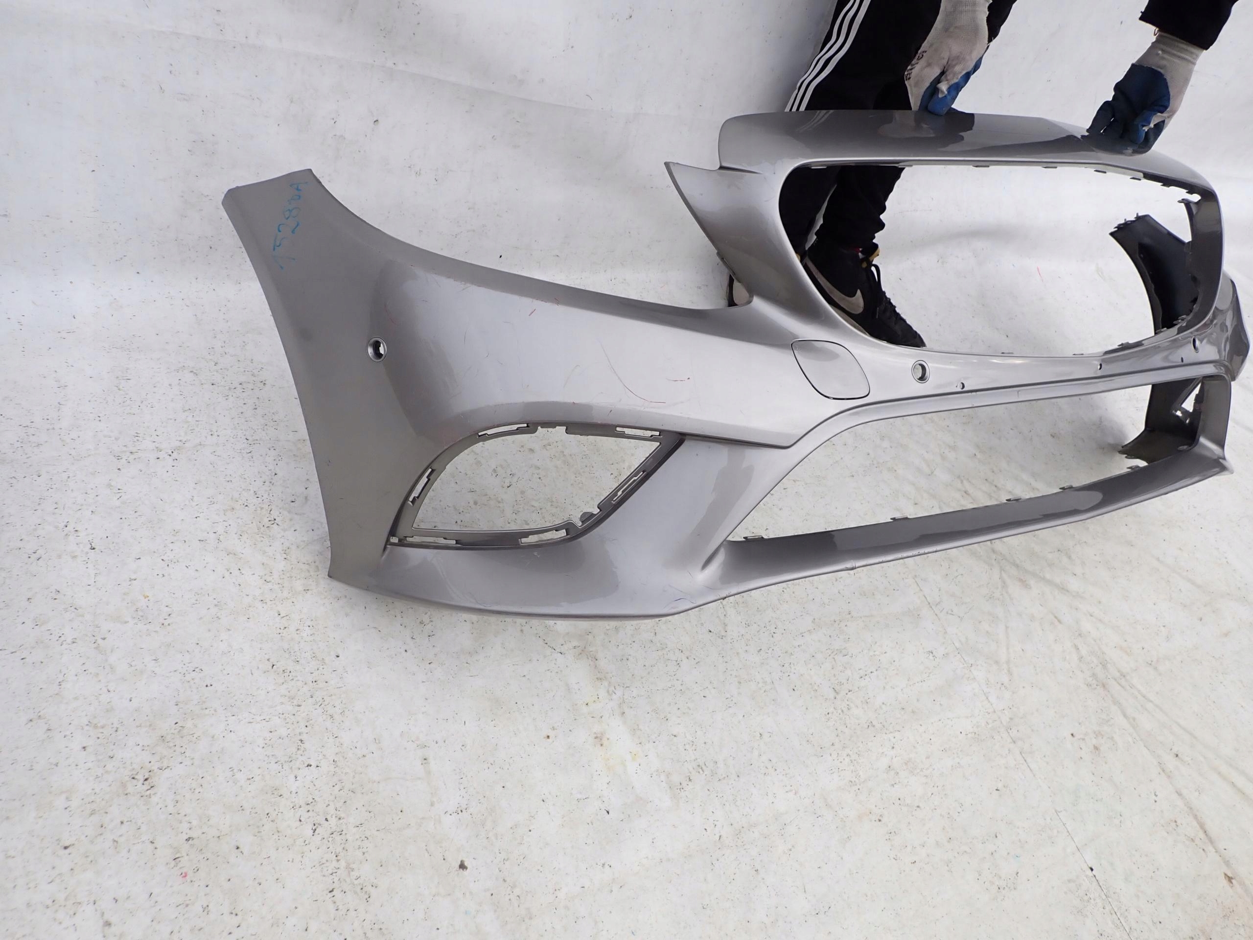 MERCEDES C-KLASA W205 LIFT 18- bumper front PDC
