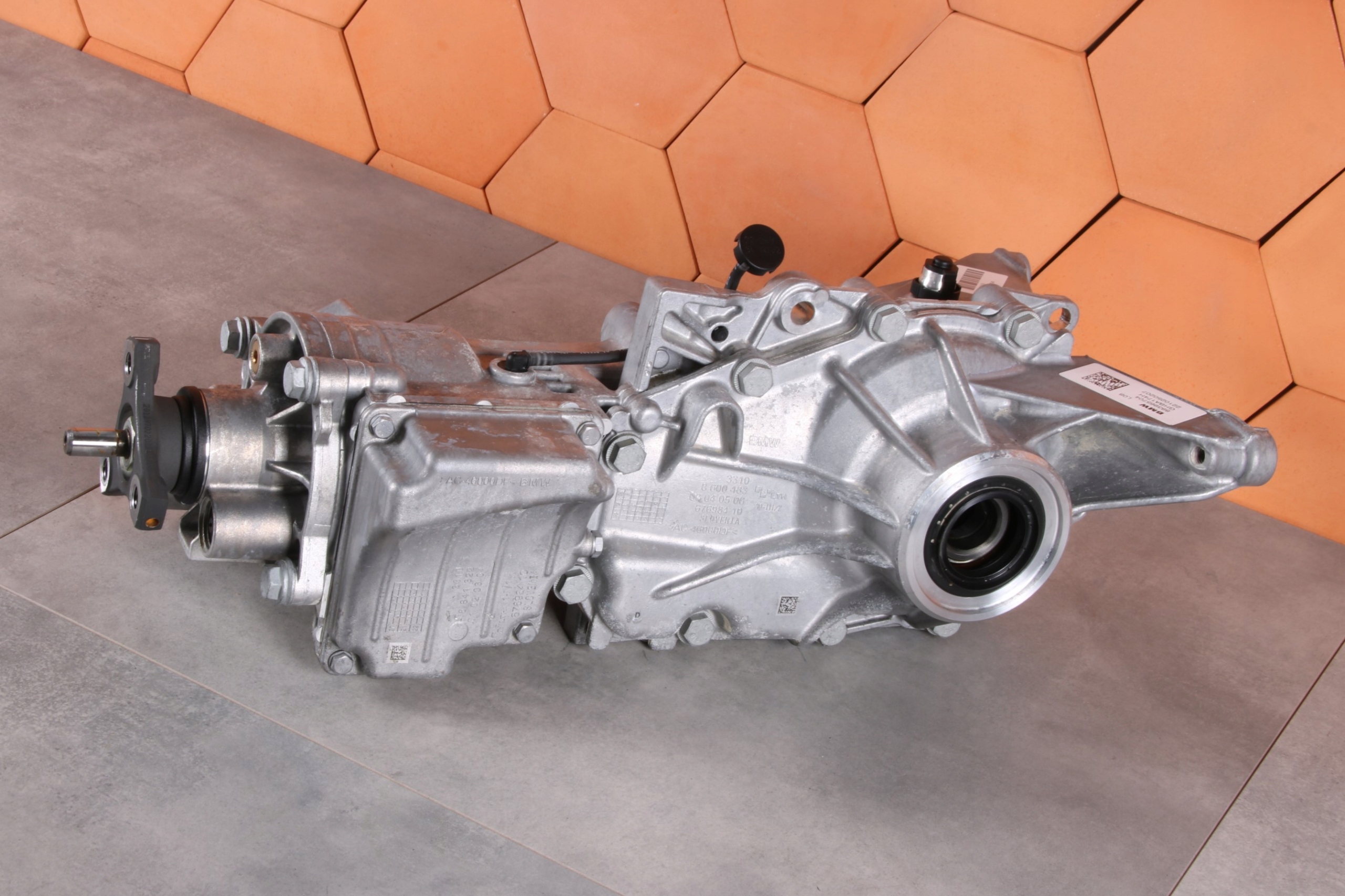 BMW F70 U06 X1 U11 X2 U10 differenciál hátsó differenciál differenciál 8839657 3666 km !!!