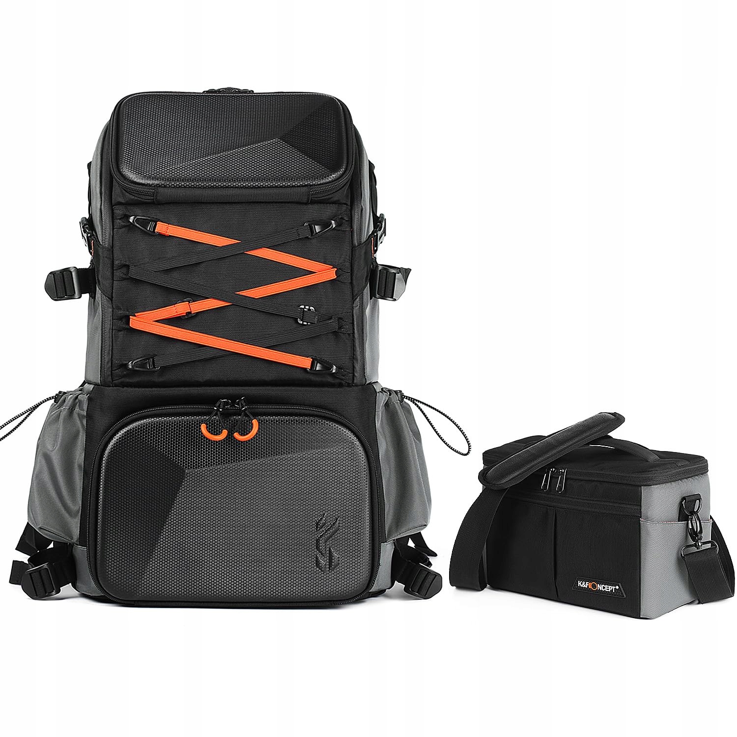K&F CONCEPT Plecak Fotograficzny 32L Wodoodporny Z Przegrodą Na Laptopa — miniatura 9