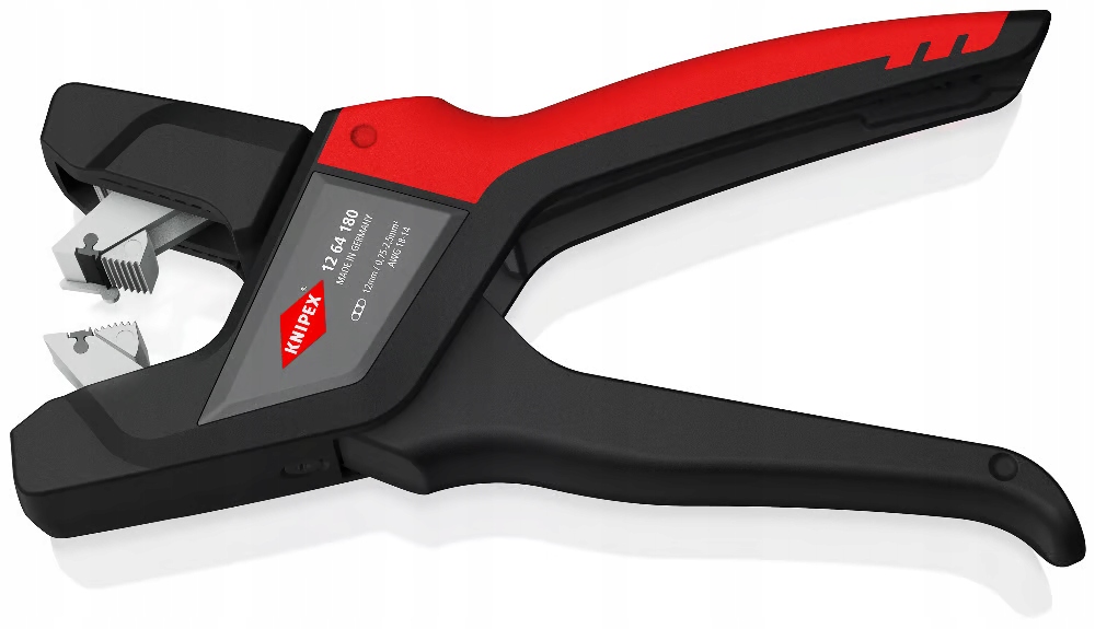 Kleště na odizolování, rozsah 0,75-2,5 mm², Knipex [12 64 180]