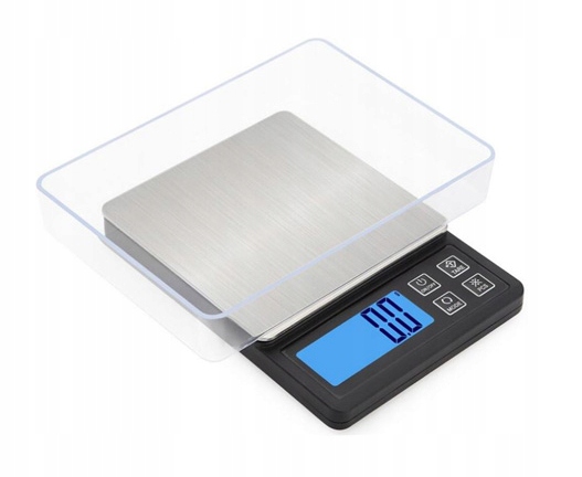 

Waga 3kg 0,1g dokładna elektroniczna kuchenna