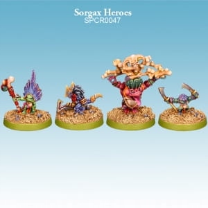 Argatoria: Sorgax Heroes Spellcrow