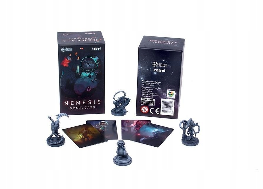 Nemesis: Space Cats Rebel