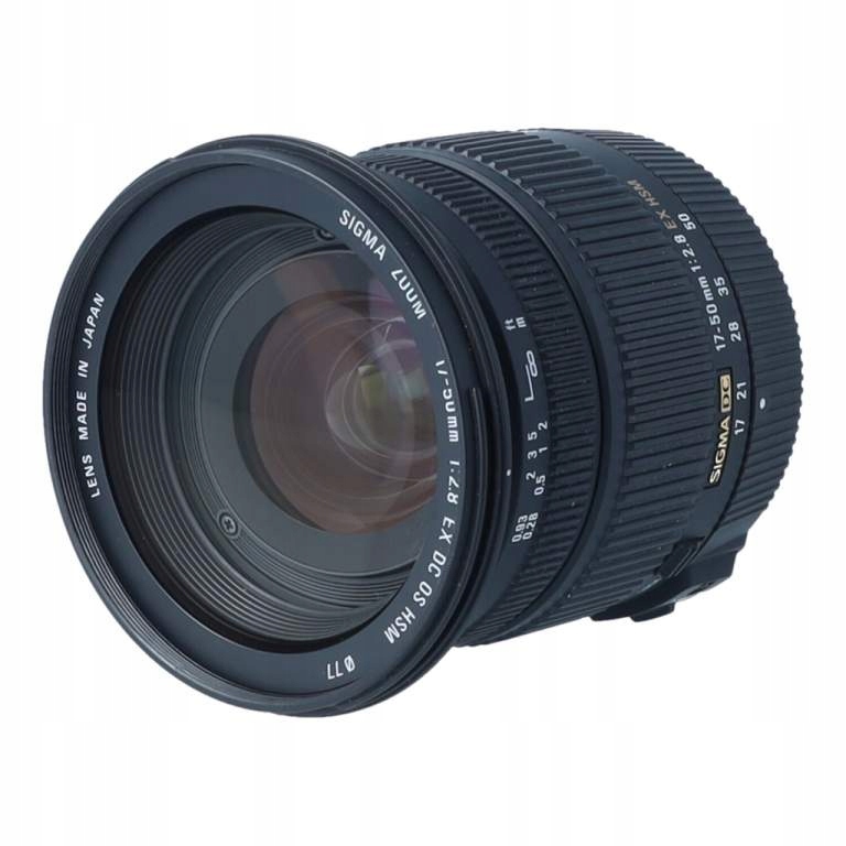 Sigma 17-50 Pentax - Obiektywy - Allegro.pl