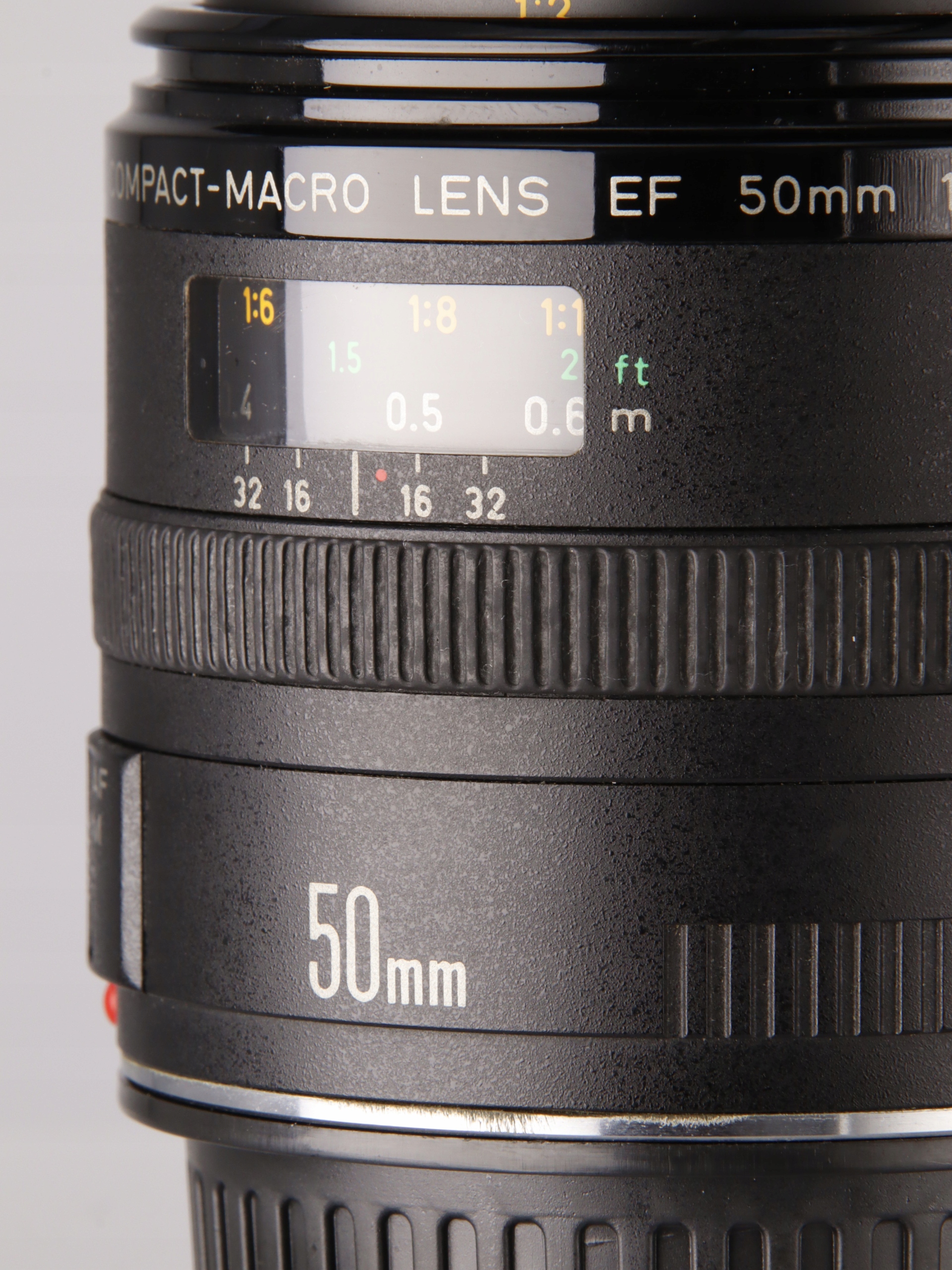 Canon - キャノン Canon  マクロレンズ EF 50㎜ 1:2.5 EF50mm F2.5 コンパクトマクロ - キヤノンカメラミュージアム