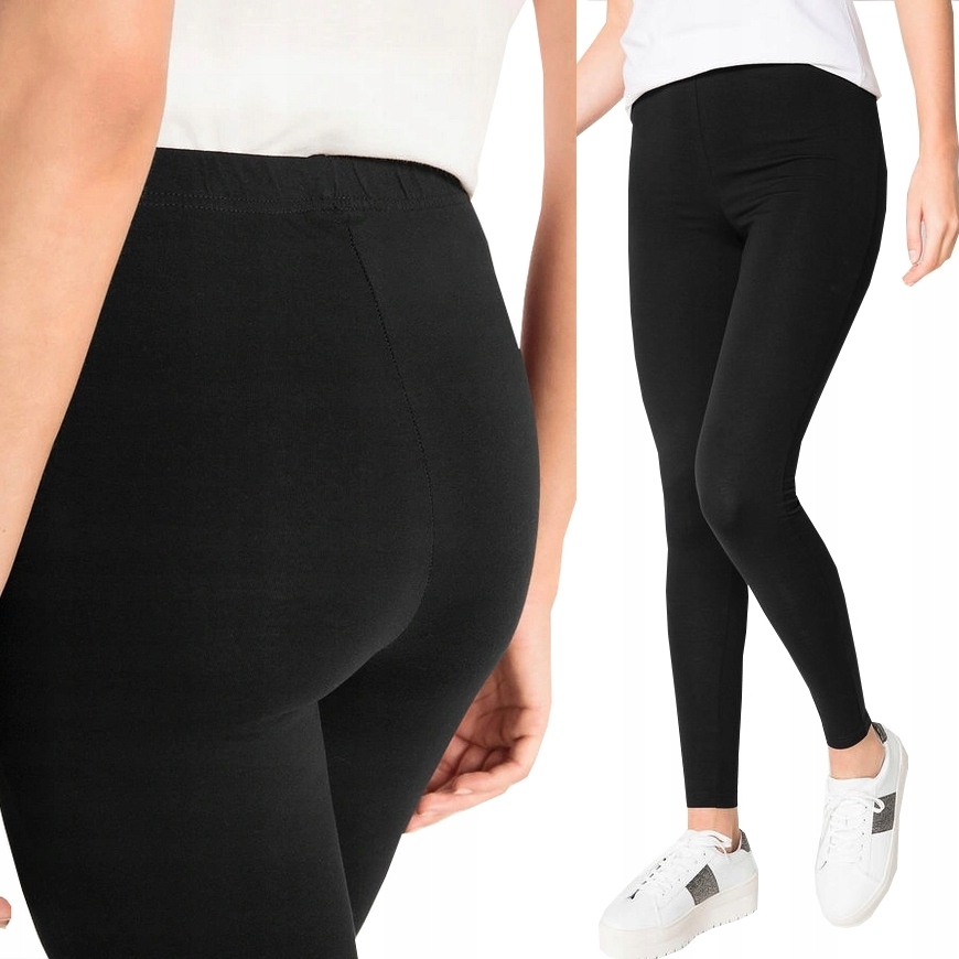 

Legginsy Bawełniane długie Wysoki Stan Da, XL