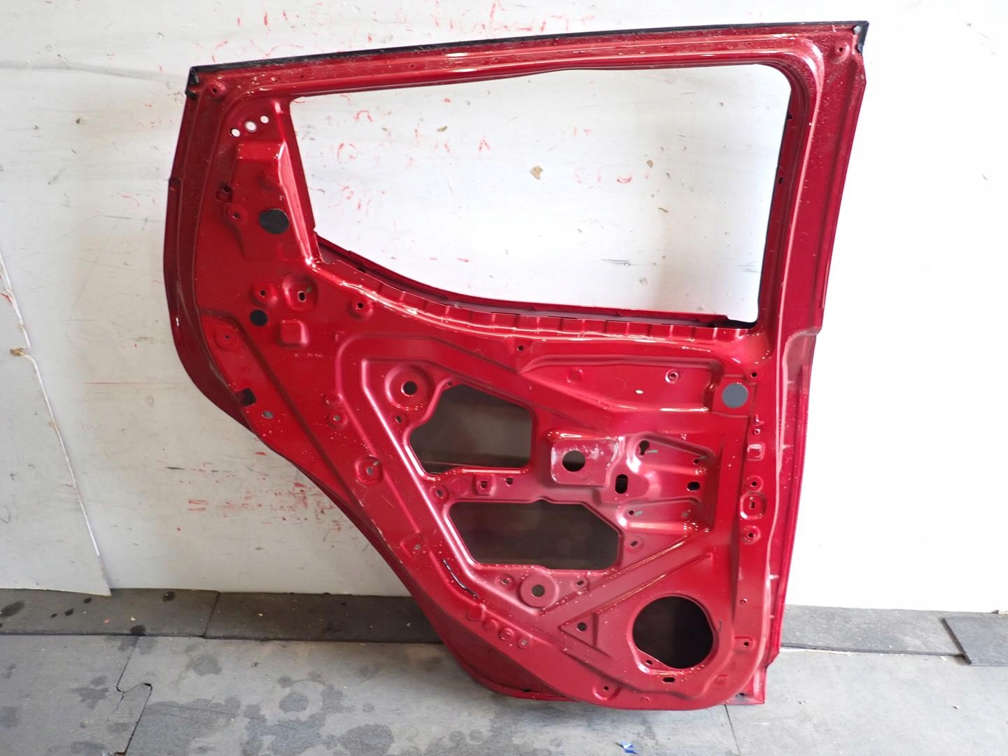 door rear part rear. left NISSAN MICRA K14 2017