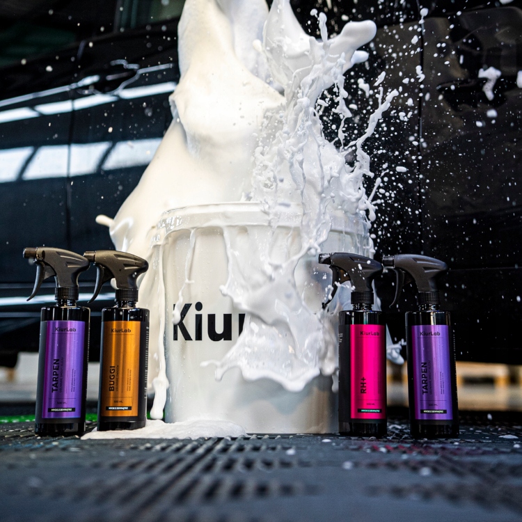 KiurLab SOS - silny preparat do usuwania smoły i kleju 5L ASFALT SMOŁA Producent Kiurlab