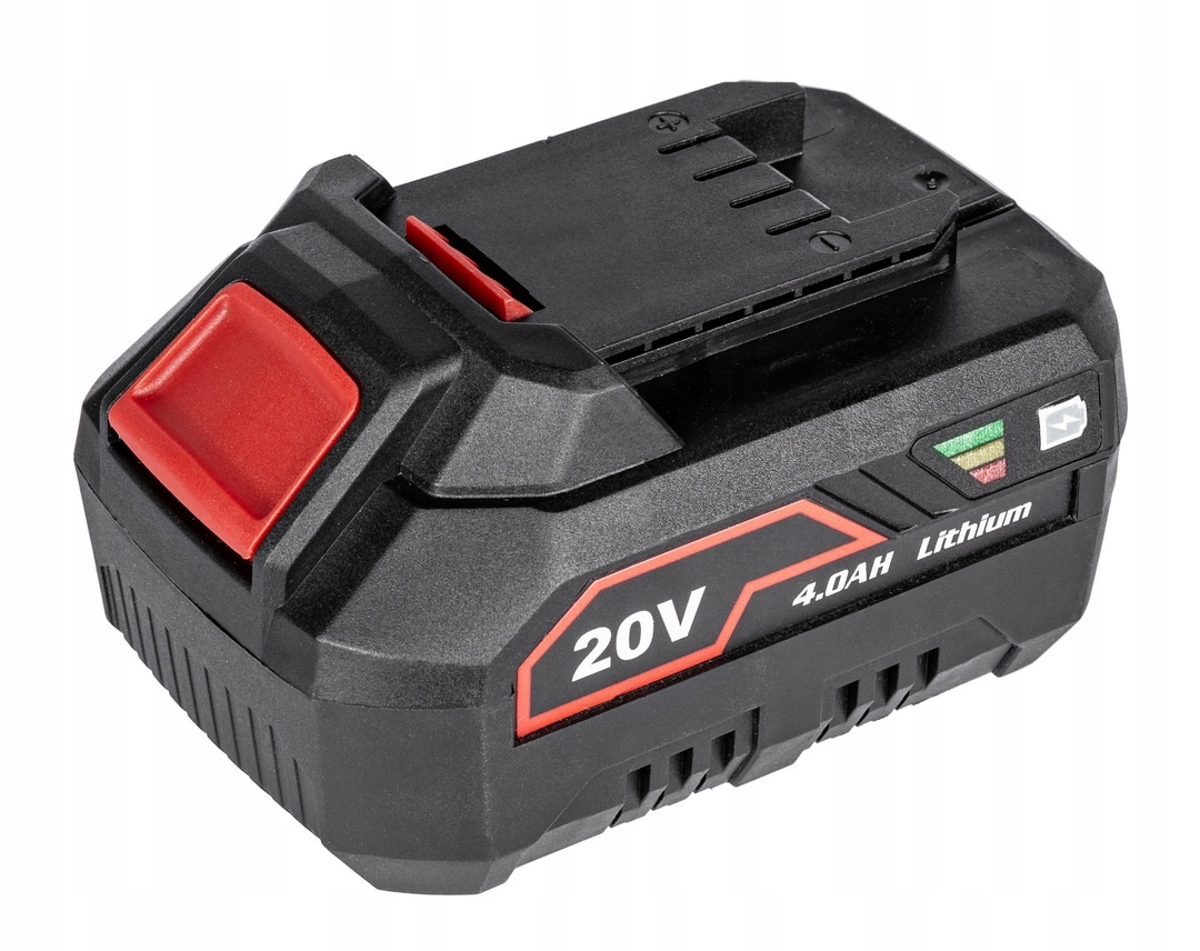 Baterie 20 V Cedrus Power+ 4AH Li-ion Akumulátor 20 V Rodina Cedrus
