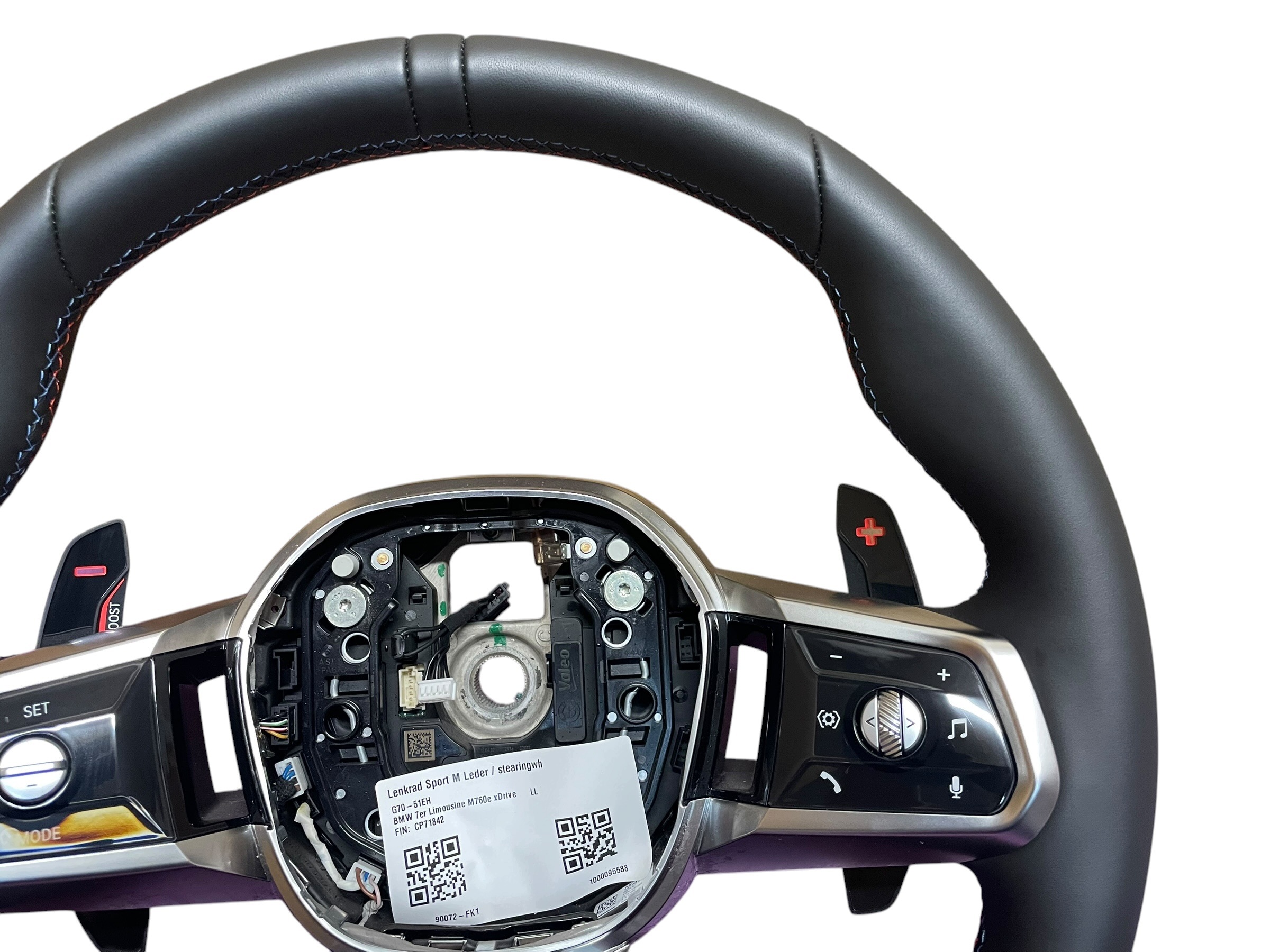 steering wheel, M PERFORMANCE with shifting BMW 7 i7 G70 original IDEAL