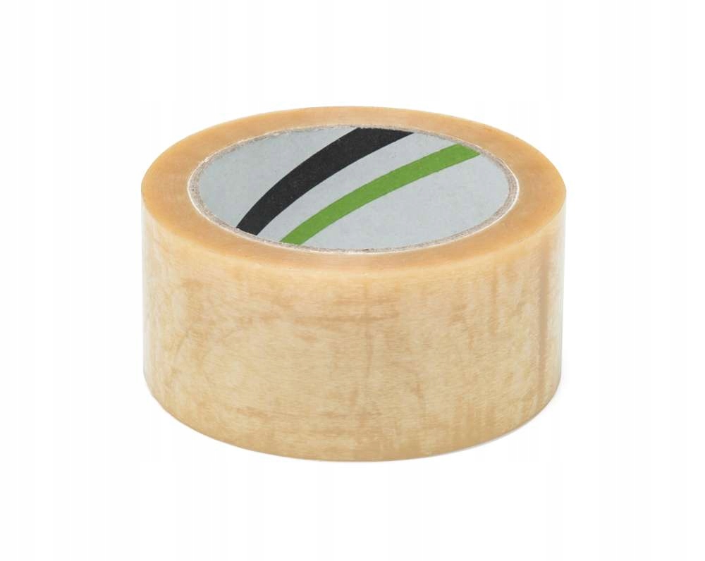 

Taśma Pakowa Klejąca 50mm/60m Pvc Kauczuk Mocna Tr