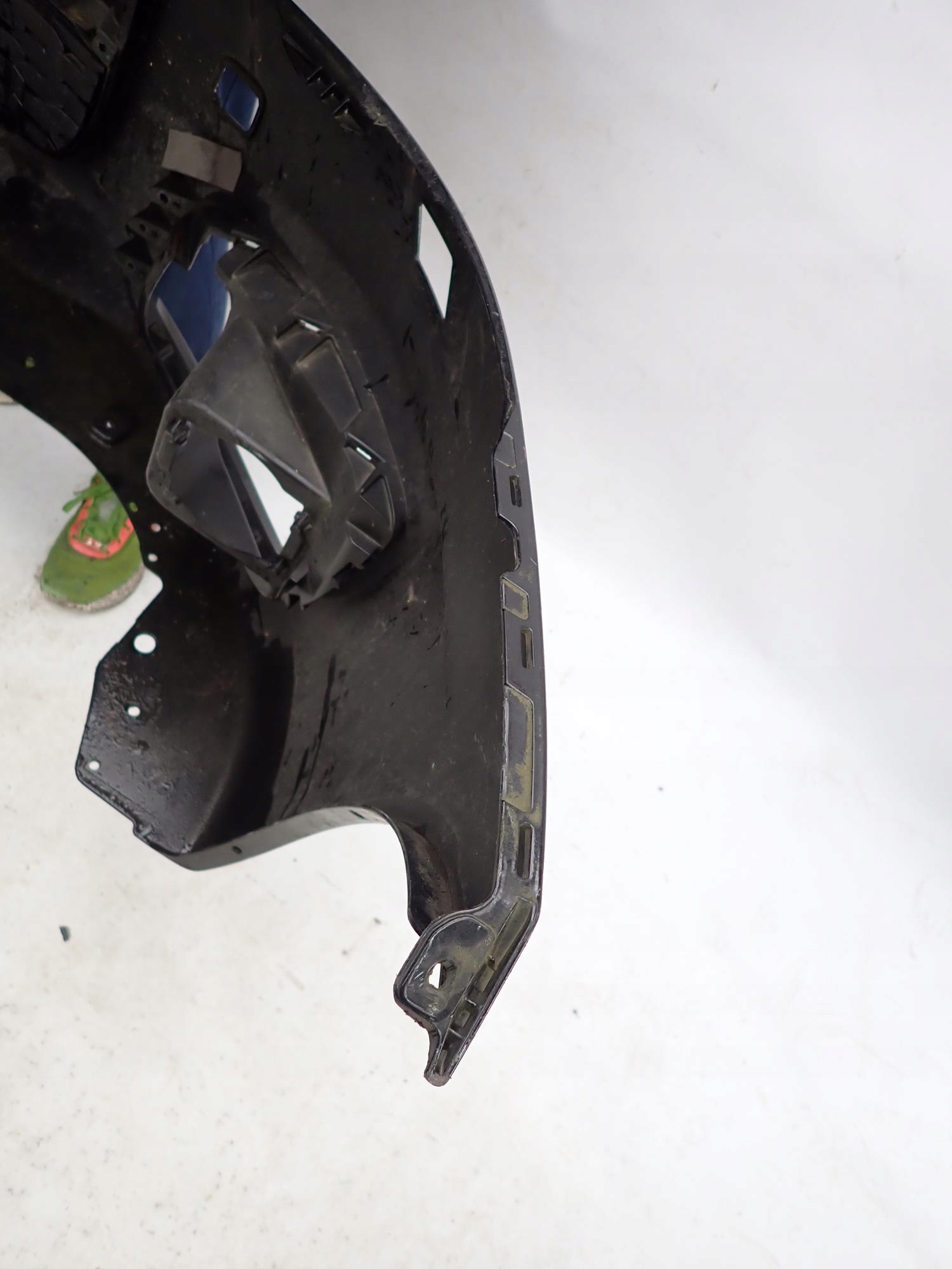 SUZUKI SWIFT IV 4 SPORT 10-17 bumper front front washer